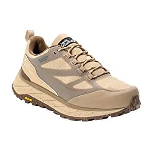 Jack Wolfskin Men's Terraventure Texapore Low M Walking Shoe, Sand Storm, 6 UK Jack Wolfskin Men's Terraventure Texapore Low M Walking Shoe, Sand Storm, 6 UK