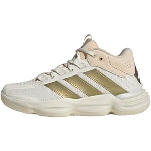 adidas Women's Courtstabil Indoor Shoes Sports, White/Gold met./Crystal Sand, 6.5 UK adidas Women's Courtstabil Indoor Shoes Sports, White/Gold met./Crystal Sand, 6.5 UK