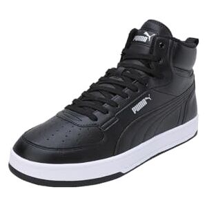 Puma Unisex CAVEN 2.0 MID WTR Sneaker, Black Silver White, 3.5 UK Puma Unisex CAVEN 2.0 MID WTR Sneaker, Black Silver White, 3.5 UK