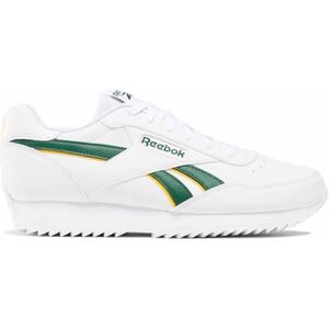 Reebok Unisex Adult Rewind Run Ripple FTWWHT/DRKGRN/CLAYEL 5.5 Reebok Unisex Adult Rewind Run Ripple FTWWHT/DRKGRN/CLAYEL 5.5