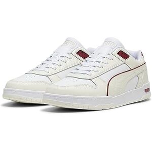Puma Unisex Adults Rbd Game Low Sneakers, Warm White- White-Team Regal Red- Gold, 6.5 UK Puma Unisex Adults Rbd Game Low Sneakers, Warm White- White-Team Regal Red- Gold, 6.5 UK