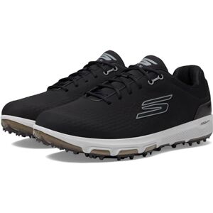 Skechers Men's GO Golf PRO 6 SL Golf Shoe, Black, 9.5 Skechers Men's GO Golf PRO 6 SL Golf Shoe, Black, 9.5