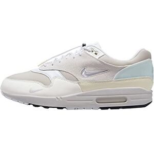 Nike Men's Air Max 1 Premium Sneaker, Summit White White Sail Coconut Milk, 6 UK Nike Men's Air Max 1 Premium Sneaker, Summit White White Sail Coconut Milk, 6 UK