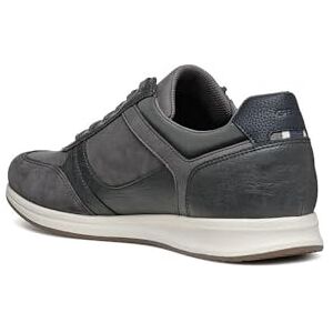 Geox Men's U Avery A Sneaker, Graphite, 7 UK Geox Men's U Avery A Sneaker, Graphite, 7 UK