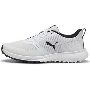 Puma Men's Fusion Grip 6 Golf Shoe, White/Black, 10.5 UK Puma Men's Fusion Grip 6 Golf Shoe, White/Black, 10.5 UK