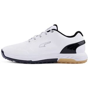 Puma golf Men's Alphacat Nitro Golf Shoes, White- Black-Gum, 8 UK Puma golf Men's Alphacat Nitro Golf Shoes, White- Black-Gum, 8 UK