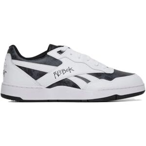 Reebok Unisex Adult BB 4000 II FTWWHT/CBLACK/FTWWHT 5 Reebok Unisex Adult BB 4000 II FTWWHT/CBLACK/FTWWHT 5