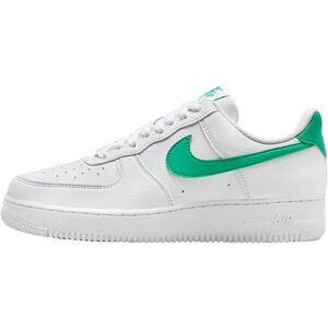 Nike Men's Air Force 1 '07 Next Nature Sneaker, White Stadium Green, 4.5 UK Nike Men's Air Force 1 '07 Next Nature Sneaker, White Stadium Green, 4.5 UK