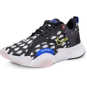 Nike Men's M Superrep Go 2 Sneakers, Black Yellow Strike White Racer Blue, 10 UK Nike Men's M Superrep Go 2 Sneakers, Black Yellow Strike White Racer Blue, 10 UK