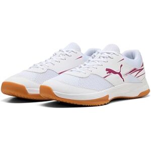 Puma Unisex VARION II Indoor Court Shoe, White-Berry, 13 UK Puma Unisex VARION II Indoor Court Shoe, White-Berry, 13 UK