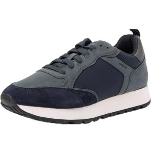 Geox Men's U Partenio B Trainers, Navy, 10 UK Geox Men's U Partenio B Trainers, Navy, 10 UK