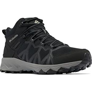 Columbia Men's Peakfreak 2 Mid Outdry waterproof mid rise hiking boots, Black (Black x Titanium II), 6 UK Columbia Men's Peakfreak 2 Mid Outdry waterproof mid rise hiking boots, Black (Black x Titanium II), 6 UK