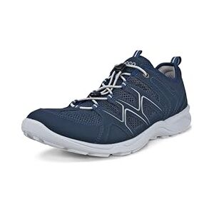 ECCO Terracruise Lt, Low Rise Hiking Shoes Men’s, (Marine/Concrete 51406), 8 UK EU ECCO Terracruise Lt, Low Rise Hiking Shoes Men’s, (Marine/Concrete 51406), 8 UK EU