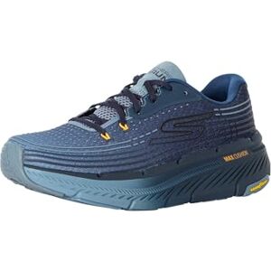 Skechers Men's Max Cushioning Premier 2.0 Vantage 2.0 Sneaker, Navy Textile/Synthetic, 8 UK Wide Skechers Men's Max Cushioning Premier 2.0 Vantage 2.0 Sneaker, Navy Textile/Synthetic, 8 UK Wide