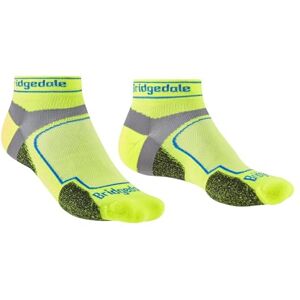 Bridgedale Mens Trail Run Ultralight T2 Sport Low Socks - Yellow Bridgedale Mens Trail Run Ultralight T2 Sport Low Socks - Yellow