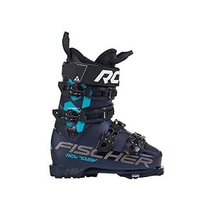 Fischer Men's RC4 The CURV 95 X Vacuum Walk Blue Ski Boots, 22.5 Fischer Men's RC4 The CURV 95 X Vacuum Walk Blue Ski Boots, 22.5