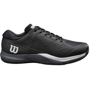 Wilson Rush Pro Ace Tennis Shoe, Men's, Size 13 1/2, Black/Ombre Blue/White Wilson Rush Pro Ace Tennis Shoe, Men's, Size 13 1/2, Black/Ombre Blue/White