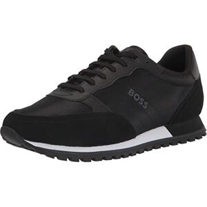 Boss Men's Parkour Runn Sneakers, Black Onyx, 6 UK Boss Men's Parkour Runn Sneakers, Black Onyx, 6 UK