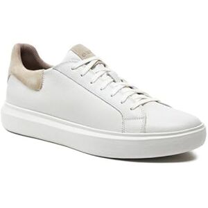Geox Men's U Deiven D Sneaker, White C, 9 UK Geox Men's U Deiven D Sneaker, White C, 9 UK