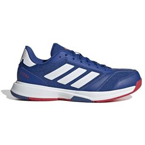 adidas Ligra 8 Mens Indoor Shoes, Team Royal Blue/FTWR White/Pure Ruby, 5 UK adidas Ligra 8 Mens Indoor Shoes, Team Royal Blue/FTWR White/Pure Ruby, 5 UK