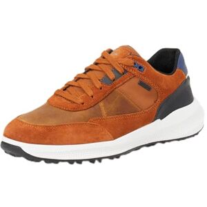 Geox Men's U Pg1x B ABX A Sneaker, Cognac, 6 UK Geox Men's U Pg1x B ABX A Sneaker, Cognac, 6 UK
