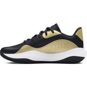 Under Armour Unisex Ua Lockdown 7 Low Basketball Shoe, Black Metallic Gold Black, 6.5 UK Under Armour Unisex Ua Lockdown 7 Low Basketball Shoe, Black Metallic Gold Black, 6.5 UK