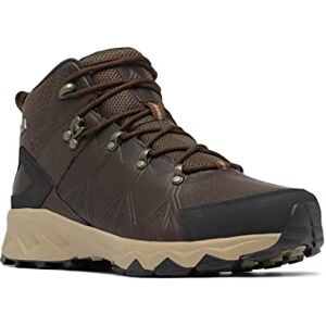 Columbia Men's Peakfreak 2 Mid Outdry Leather waterproof mid rise hiking boots, Brown (Cordovan x Black), 7 UK Columbia Men's Peakfreak 2 Mid Outdry Leather waterproof mid rise hiking boots, Brown (Cordovan x Black), 7 UK