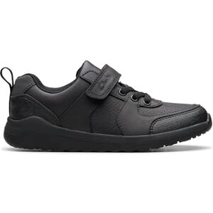 Clarks Daze Bright K Childrens Black Leather, 11 Clarks Daze Bright K Childrens Black Leather, 11