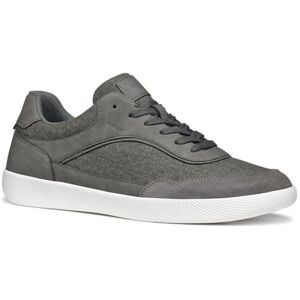 Geox Men's U RIETI A Sneaker, Dark Grey, 6.5 UK Geox Men's U RIETI A Sneaker, Dark Grey, 6.5 UK