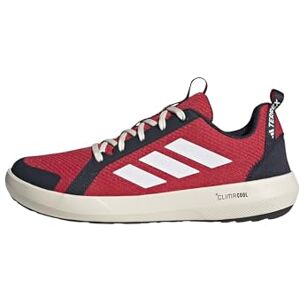adidas Unisex Terrex Boat Climacool Shoes Hiking, Pure Ruby/FTWR White/Legend Ink, 8 UK adidas Unisex Terrex Boat Climacool Shoes Hiking, Pure Ruby/FTWR White/Legend Ink, 8 UK