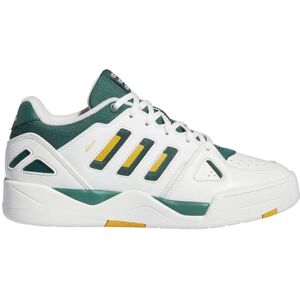 adidas Men's MIDCITY Low Shoes Basketball, core White/Collegiate Green/Crew Yellow, 3.5 UK adidas Men's MIDCITY Low Shoes Basketball, core White/Collegiate Green/Crew Yellow, 3.5 UK