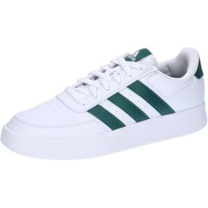 adidas Men's Breaknet 2.0 Shoes, Cloud White/Green/Cloud White, 11.5 UK adidas Men's Breaknet 2.0 Shoes, Cloud White/Green/Cloud White, 11.5 UK