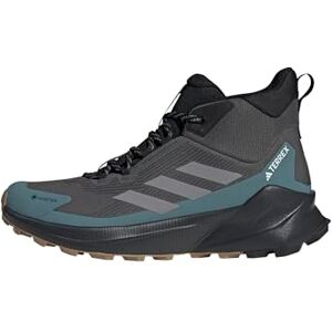 adidas Terrex Trailmaker 2.0 Mid Gore-Tex Hiking Shoes - Mens - Grey adidas Terrex Trailmaker 2.0 Mid Gore-Tex Hiking Shoes - Mens - Grey