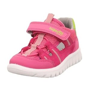 Superfit Sport7 Mini Sneaker - Pink Green - Child Superfit Sport7 Mini Sneaker - Pink Green - Child