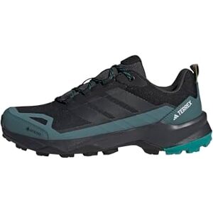 adidas Men's Terrex Skychaser AX5 Gore-TEX Hiking Shoes, Core Black/Carbon/Pure Teal, 11.5 UK adidas Men's Terrex Skychaser AX5 Gore-TEX Hiking Shoes, Core Black/Carbon/Pure Teal, 11.5 UK