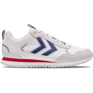 hummel Unisex's Fallon OGC Sneaker, White/Navy/RED, 42 hummel Unisex's Fallon OGC Sneaker, White/Navy/RED, 42