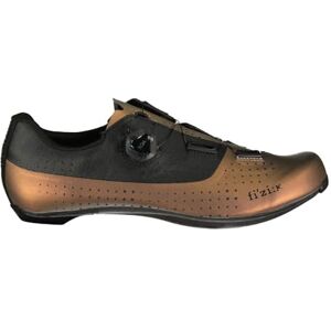 Fizik R4 Tempo Overcurve Clip-in Cycling Shoes, Wide Fit, Iridescent/Copper, Size 43 EU Fizik R4 Tempo Overcurve Clip-in Cycling Shoes, Wide Fit, Iridescent/Copper, Size 43 EU