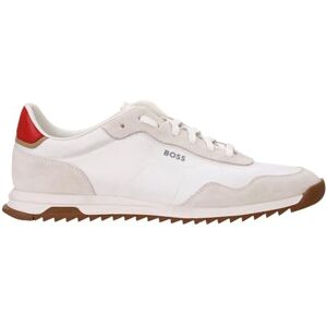 Boss Men's Zayn_Lowp_lttx Low_Profile, Natural108, 5 UK Boss Men's Zayn_Lowp_lttx Low_Profile, Natural108, 5 UK
