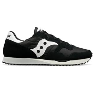 Saucony Mens Unisex DXN Sneaker Trainer Shoe, Black White Saucony Mens Unisex DXN Sneaker Trainer Shoe, Black White