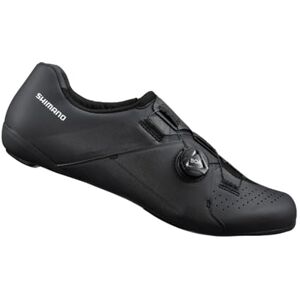 SHIMANO RC3 (RC300) SPD-SL Shoes, Black, Size 52, One Size SHIMANO RC3 (RC300) SPD-SL Shoes, Black, Size 52, One Size