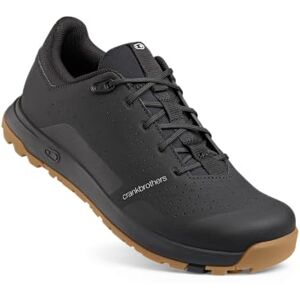 Crankbrothers Unisex Mallet Trail Lace Cycling Shoes, Black, 7 UK Crankbrothers Unisex Mallet Trail Lace Cycling Shoes, Black, 7 UK