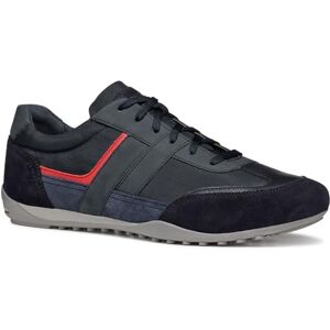 Geox Men's U Wells A Sneaker, Navy, 7 UK Geox Men's U Wells A Sneaker, Navy, 7 UK