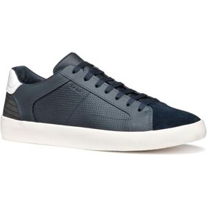 Geox Men's U AFFILE A Sneaker, Navy/Black, 6.5 UK Geox Men's U AFFILE A Sneaker, Navy/Black, 6.5 UK
