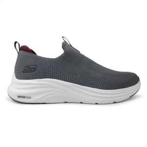 Skechers Men's Vapor Foam Covert Trainers, Charcoal Knit/Red Trim, 10.5 UK Skechers Men's Vapor Foam Covert Trainers, Charcoal Knit/Red Trim, 10.5 UK