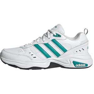 adidas Men's Strutter Shoes Sneaker, FTWR White Pure Teal Core Black, 5 UK adidas Men's Strutter Shoes Sneaker, FTWR White Pure Teal Core Black, 5 UK