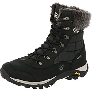Brütting Bruetting Himalaya, Women’s Snow Boots, Black (Schwarz Schwarz), 3.5 UK (37 EU) Brütting Bruetting Himalaya, Women’s Snow Boots, Black (Schwarz Schwarz), 3.5 UK (37 EU)