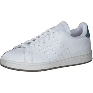 adidas Men's Advantage Sneaker, Ftwr White Ftwr White Legacy Teal, 11.5 UK adidas Men's Advantage Sneaker, Ftwr White Ftwr White Legacy Teal, 11.5 UK