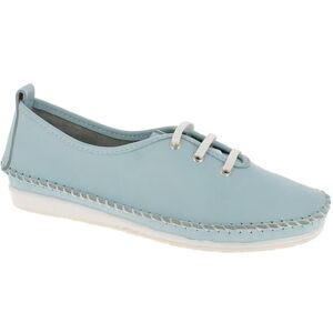 HEINE Light Blue Slip-on Shoes - Shoes HEINE Light Blue Slip-on Shoes - Shoes