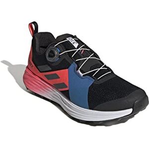 adidas Terrex Two Boa, Men's Trail Running Shoes, Negbas Grisei Turbo, 6.5 UK adidas Terrex Two Boa, Men's Trail Running Shoes, Negbas Grisei Turbo, 6.5 UK