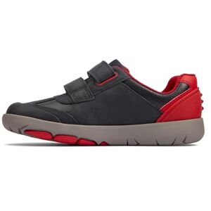 Clarks Boy's Rex Play Sneaker, Navy Red, 12.5 UK Child Clarks Boy's Rex Play Sneaker, Navy Red, 12.5 UK Child
